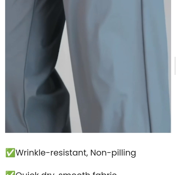 🫟3/$20🫟👖🩶Unisex XL Regular Full Length Glidepants pants🩶👖 - Picture 10 of 15